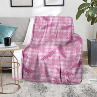 Purple Palaka Hawaii Palapalai Blanket Hawaiian Fern LT14 - Polynesian Pride