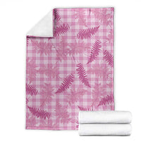 Purple Palaka Hawaii Palapalai Blanket Hawaiian Fern LT14 - Polynesian Pride