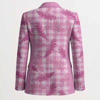 Purple Palaka Hawaii Palapalai Blazer Hawaiian Fern LT14 - Polynesian Pride