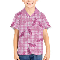 Purple Palaka Hawaii Palapalai Hawaiian Shirt Hawaiian Fern LT14 - Polynesian Pride