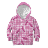 Purple Palaka Hawaii Palapalai Kid Hoodie Hawaiian Fern LT14 Hoodie Purple - Polynesian Pride