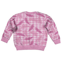 Purple Palaka Hawaii Palapalai Kid Ugly Christmas Sweater Hawaiian Fern LT14 - Polynesian Pride
