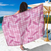 Purple Palaka Hawaii Palapalai Sarong Hawaiian Fern LT14 One Size 44 x 66 inches Purple - Polynesian Pride
