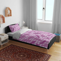 Pink Palaka Hawaii Palapalai Bedding Set Hawaiian Fern LT14 - Polynesian Pride
