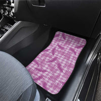 Pink Palaka Hawaii Palapalai Car Mats Hawaiian Fern LT14 - Polynesian Pride
