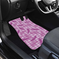 Pink Palaka Hawaii Palapalai Car Mats Hawaiian Fern LT14 - Polynesian Pride