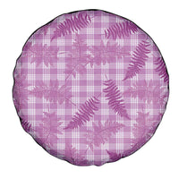 Pink Palaka Hawaii Palapalai Spare Tire Cover Hawaiian Fern LT14 - Polynesian Pride