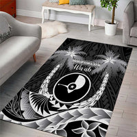 FSM Yap Day Area Rug 2025 Wa'ab Micronesia Black Color