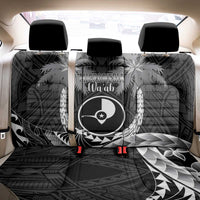 FSM Yap Day Back Car Seat Cover 2025 Wa'ab Micronesia Black Color