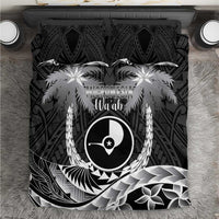 FSM Yap Day Bedding Set 2025 Wa'ab Micronesia Black Color