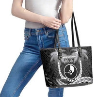 FSM Yap Day Leather Tote Bag 2025 Wa'ab Micronesia Black Color