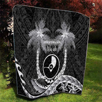 FSM Yap Day Quilt 2025 Wa'ab Micronesia Black Color