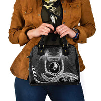 FSM Yap Day Shoulder Handbag 2025 Wa'ab Micronesia Black Color