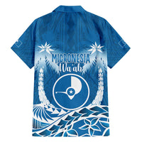 FSM Yap Day Hawaiian Shirt 2025 Wa'ab Micronesia Flag Color