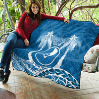 FSM Yap Day Quilt 2025 Wa'ab Micronesia Flag Color