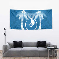 FSM Yap Day Tapestry 2025 Wa'ab Micronesia Flag Color