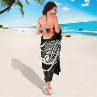 Aloha Hawaii Kalo Pikake Lei Sarong Chest Tattoo Black Hawaiian Pattern LT14 - Polynesian Pride