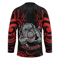 Aotearoa Bulldog Hockey Jersey NZ Maori Tattoo - Polynesian Pride