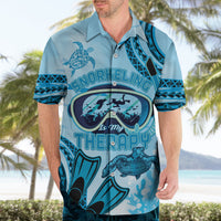 Hawaii Sea Turtle Snorkeling Is My Therapy Hawaiian Shirt LT14 - Polynesian Pride