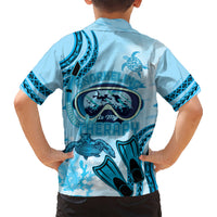 Hawaii Sea Turtle Snorkeling Is My Therapy Hawaiian Shirt LT14 - Polynesian Pride