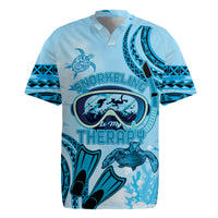 Hawaii Sea Turtle Snorkeling Is My Therapy Rugby Jersey