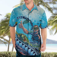 Hawaii Snorkeling Honu Turtle Hawaiian Shirt Under The Ocean Vibes LT14 - Polynesian Pride