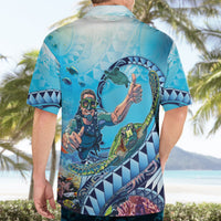 Hawaii Snorkeling Honu Turtle Hawaiian Shirt Under The Ocean Vibes LT14 - Polynesian Pride