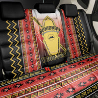 Personalised Bukidnon Philippines Back Car Seat Cover The Food Basket of Region X