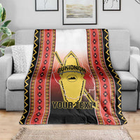 Personalised Bukidnon Philippines Blanket The Food Basket of Region X