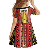 Personalised Bukidnon Philippines Family Matching Off Shoulder Maxi Dress and Hawaiian Shirt The Food Basket of Region X