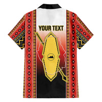 Personalised Bukidnon Philippines Family Matching Off Shoulder Short Dress and Hawaiian Shirt The Food Basket of Region X