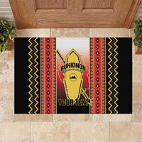 Personalised Bukidnon Philippines Rubber Doormat The Food Basket of Region X