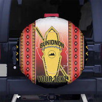 Personalised Bukidnon Philippines Spare Tire Cover The Food Basket of Region X