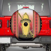 Personalised Bukidnon Philippines Spare Tire Cover The Food Basket of Region X