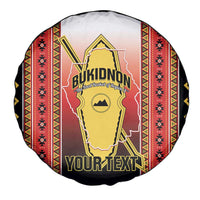 Personalised Bukidnon Philippines Spare Tire Cover The Food Basket of Region X