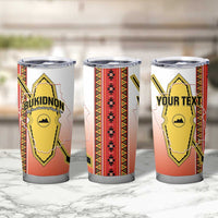 Personalised Bukidnon Philippines Tumbler Cup The Food Basket of Region X