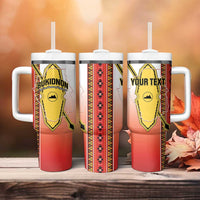 Personalised Bukidnon Philippines Tumbler With Handle The Food Basket of Region X