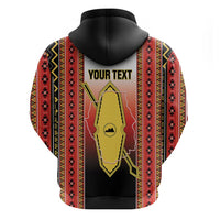 Personalised Bukidnon Philippines Zip Hoodie The Food Basket of Region X