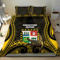 Agusan del Sur Philippines Bedding Set Habagatang Agusan Lolong