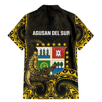 Agusan del Sur Philippines Family Matching Mermaid Dress and Hawaiian Shirt Habagatang Agusan Lolong