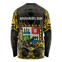 Agusan del Sur Philippines Long Sleeve Shirt Habagatang Agusan Lolong