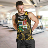 Agusan del Sur Philippines Men Tank Top Habagatang Agusan Lolong