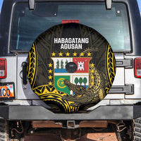 Agusan del Sur Philippines Spare Tire Cover Habagatang Agusan Lolong