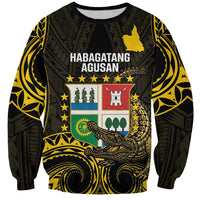 Agusan del Sur Philippines Sweatshirt Habagatang Agusan Lolong