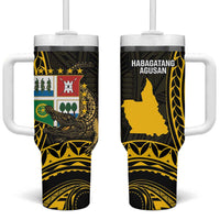 Agusan del Sur Philippines Tumbler With Handle Habagatang Agusan Lolong