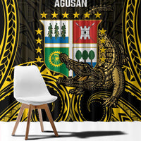 Agusan del Sur Philippines Window Curtain Habagatang Agusan Lolong