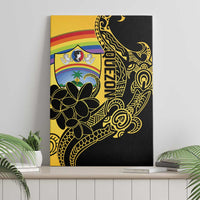 Quezon Province Canvas Wall Art Cocolandia Philippines Turtle LT14 - Polynesian Pride