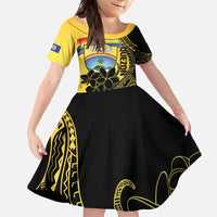 Quezon Province Family Matching Summer Maxi Dress and Hawaiian Shirt Cocolandia Philippines Turtle