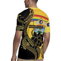 Quezon Province Rugby Jersey Cocolandia Philippines Turtle