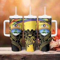 Quezon Province Tumbler With Handle Cocolandia Philippines Turtle